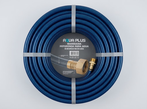 Manguera Reforzada Aqua Plus 1/2 x 30m